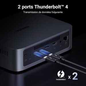 UGREEN NASync DXP480T Plus 4-Slot Network Attached Storage