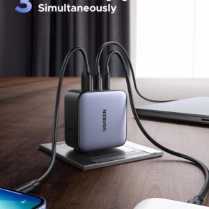 UGREEN 65W 3-Port GaN Fast Charger