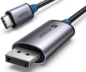 UGREEN USB-C to DisplayPort 8K Cable