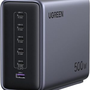 UGREEN GaN 500W Desktop Fast Charger