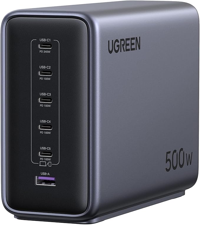 UGREEN GaN 500W Desktop Fast Charger