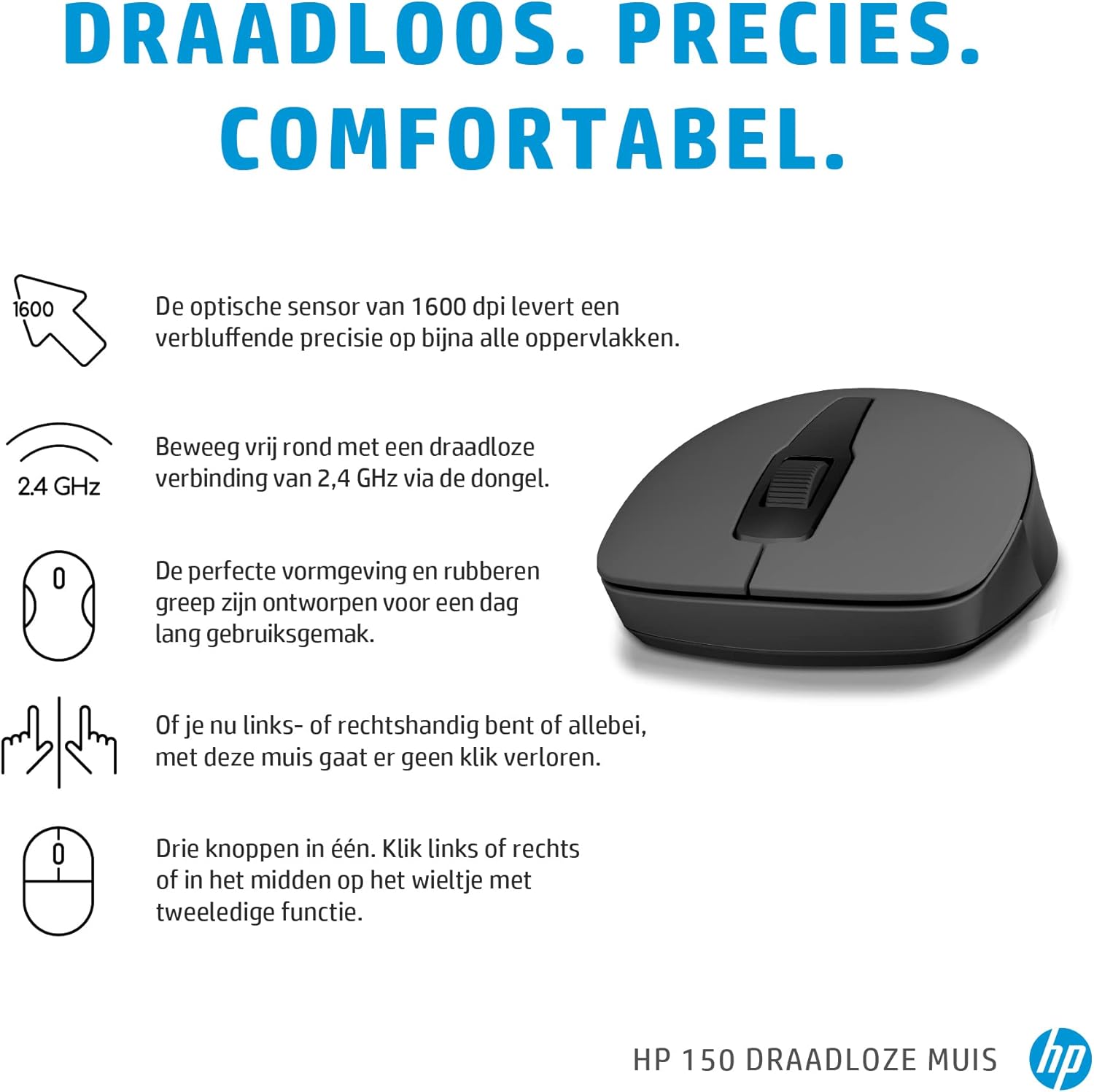 HP 150 Wireless Mouse