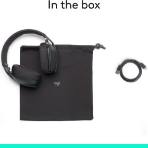 Logitech Zone Vibe 100 Bluetooth Over-the-ear Headphones