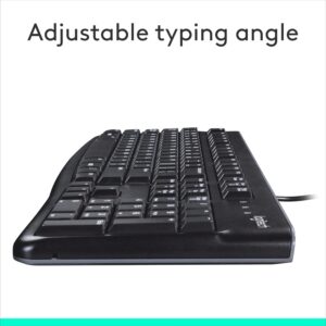 Logitech K120 Wired Keyboard