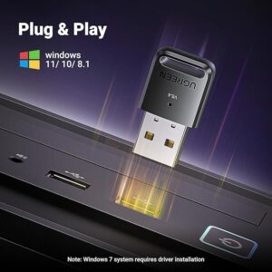 UGREEN USB-A Bluetooth 5.4 Adapter