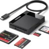 UGREEN 4-in-1 Card Reader with USB-C & USB-A