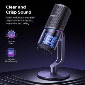 UGREEN Desktop USB Microphone