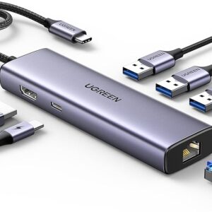 UGREEN 6-in-1 USB-C Multifunction Adapter