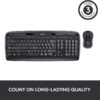 Logitech MK330 Wireless Keyboard and Mouse Combo
