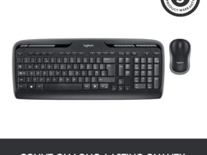 Logitech MK330 Wireless Keyboard and Mouse Combo