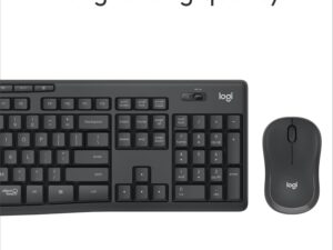 Logitech MK295 Wireless Keyboard and Mouse Combo