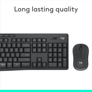 Logitech MK295 Wireless Keyboard and Mouse Combo