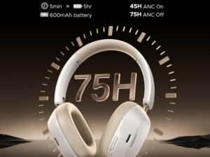 UGREEN HiTune Max5c Hybrid Active Noise-Cancelling Headphones