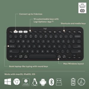 Logitech Pebble 2 Bluetooth Keyboard and Mouse Combo
