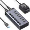 UGREEN USB-C to 7-Port USB-A 3.0 Hub