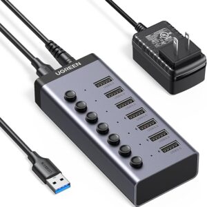 UGREEN USB-C to 7-Port USB-A 3.0 Hub