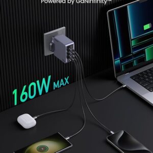 UGREEN Nexode Pro 160W 4-Port GaN Fast Charger
