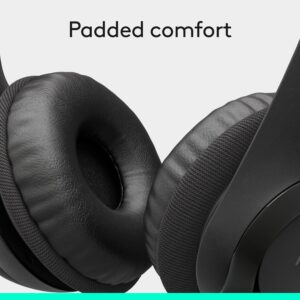 Logitech H390 USB-A Headset with Noise Cancelling Mic