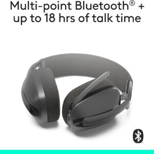 Logitech Zone Vibe 100 Bluetooth Over-the-ear Headphones