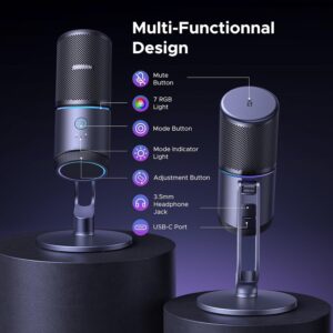 UGREEN Desktop USB Microphone