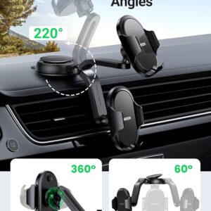UGREEN Waterfall-Shaped Suction Cup Phone Mount LP405