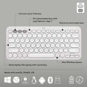 Logitech Pebble 2 Bluetooth Keyboard and Mouse Combo