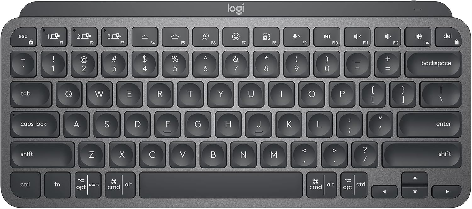 Logitech MX Keys Mini for Mac Bluetooth Illuminated Keyboard