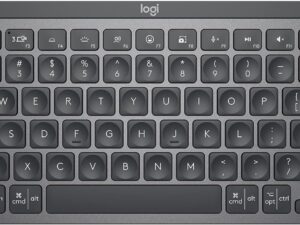 Logitech MX Keys Mini Minimalist Bluetooth Illuminated Keyboard