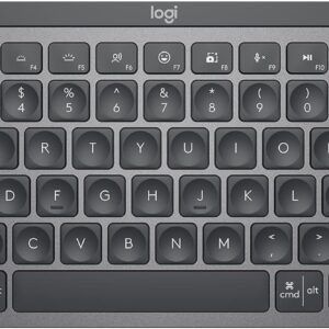 Logitech MX Keys Mini Minimalist Bluetooth Illuminated Keyboard