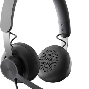 Logitech Zone Wired Headset with Noise-Cancelling Mic (UC Version)