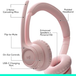 Logitech Zone 300 Bluetooth Headset with Noise Cancelling Mic