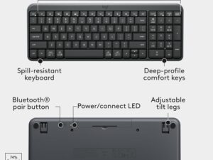 Logitech K250 Bluetooth Keyboard