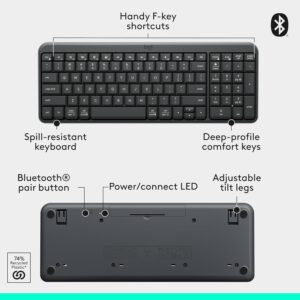 Logitech K250 Bluetooth Keyboard