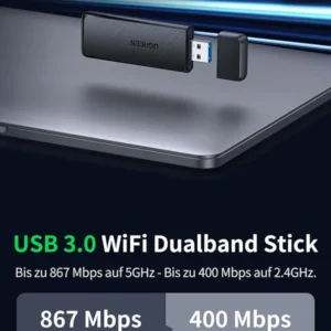 UGREEN AC1300 Dual-Band Wireless USB Adapter