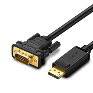 UGREEN DisplayPort Male to VGA Male Cable