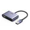 UGREEN USB-A 3.0 to HDMI + VGA Converter