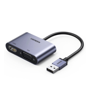 UGREEN USB-A 3.0 to HDMI + VGA Converter