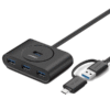 UGREEN USB-C & USB-A 3.0 to 4-Port Hub