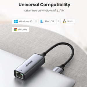 UGREEN USB-A 3.0 to RJ45 Gigabit Ethernet Adapter