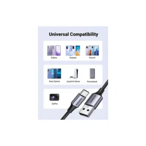 UGREEN USB-A 3.0 Male to Male Cable