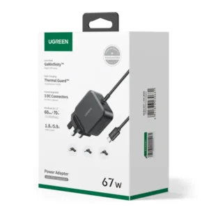 UGREEN USB-C 67W PD GaN Tech Power Adapter
