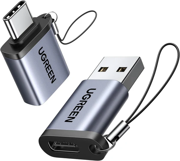 UGREEN USB-A Male to USB-C Female Adapter