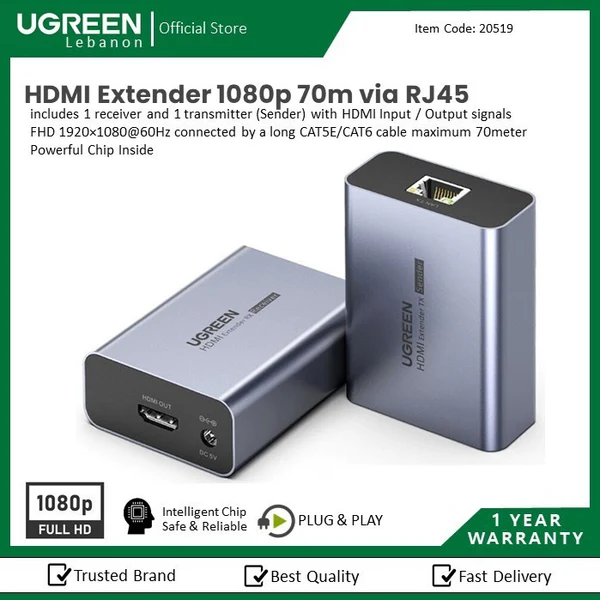 UGREEN HDMI Extender