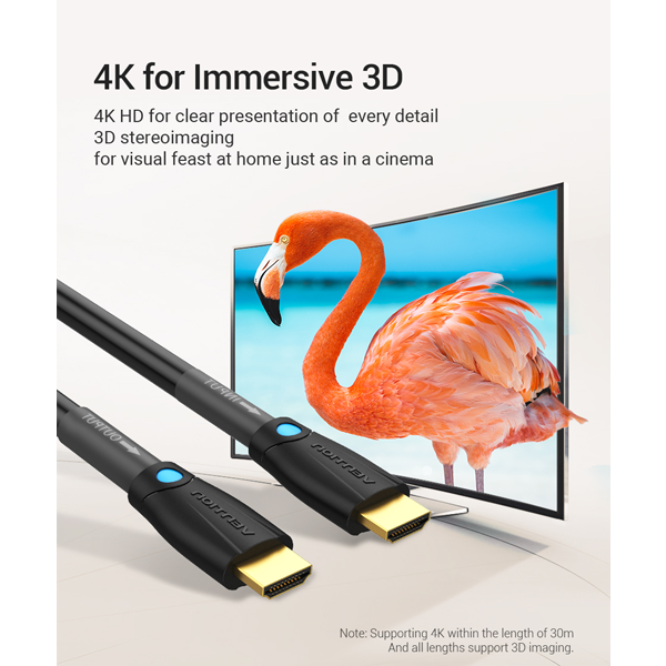 VENTION HDMI Cable 45m