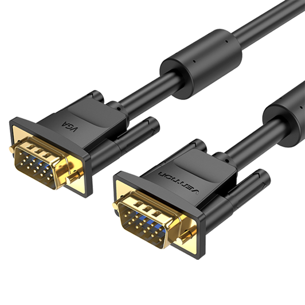 VENTION VGA (3+6) Male to Male Cable
