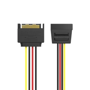 VENTION SATA 15P Power Extension Cable 0.3m