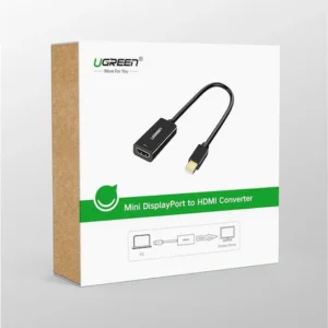 UGREEN Mini DisplayPort to HDMI Female Converter