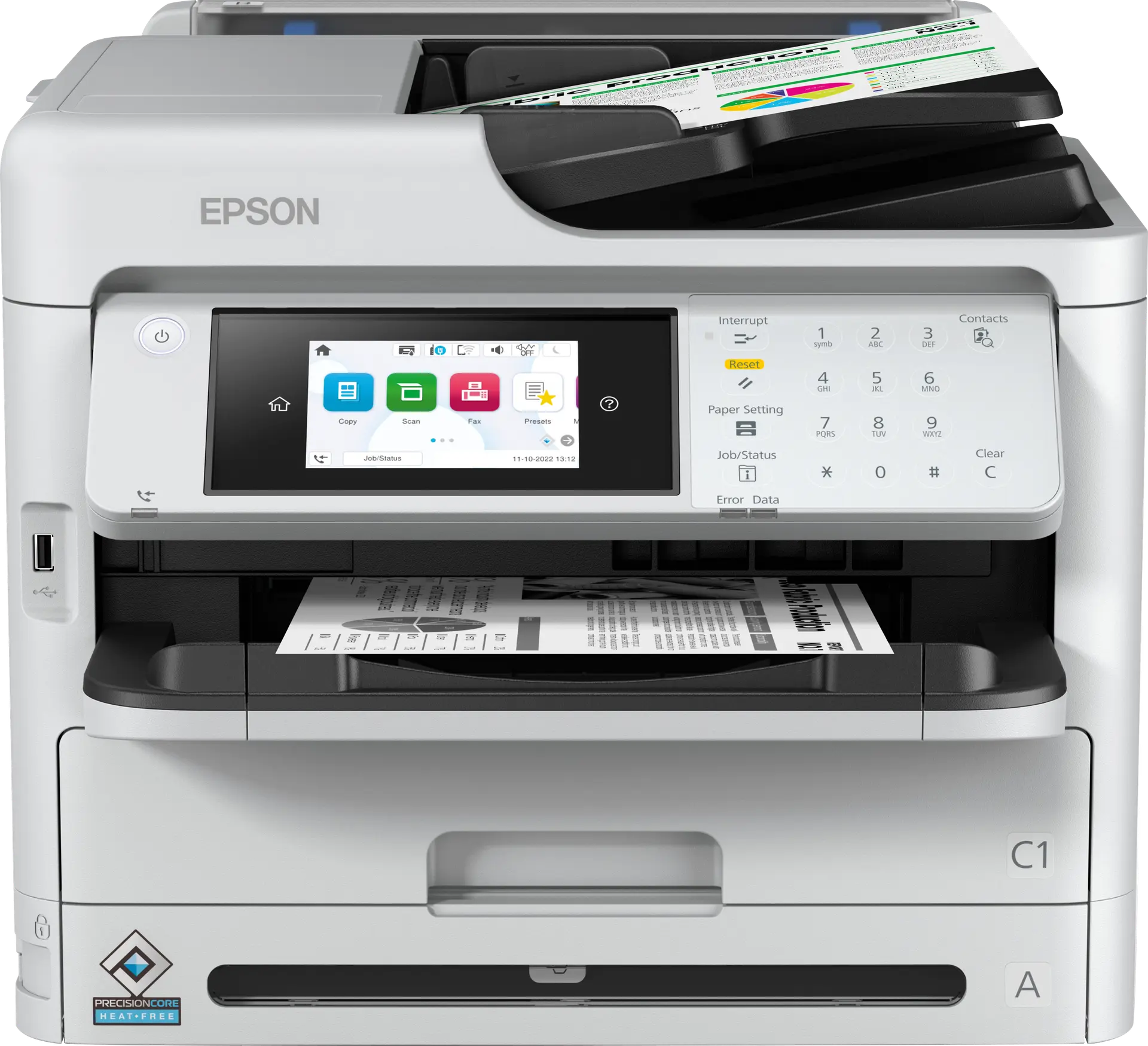 Epson WorkForce Pro WF-M5899DWF MEA (240V)
