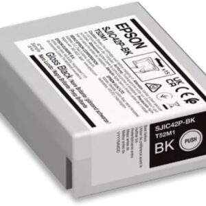 EPSON SJIC42P-BK C4000 Black Ink