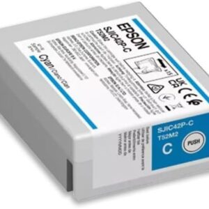 EPSON SJIC42P-C C4000 Cyan Ink